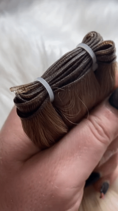 Hand Tied Weft Hair Extension 
